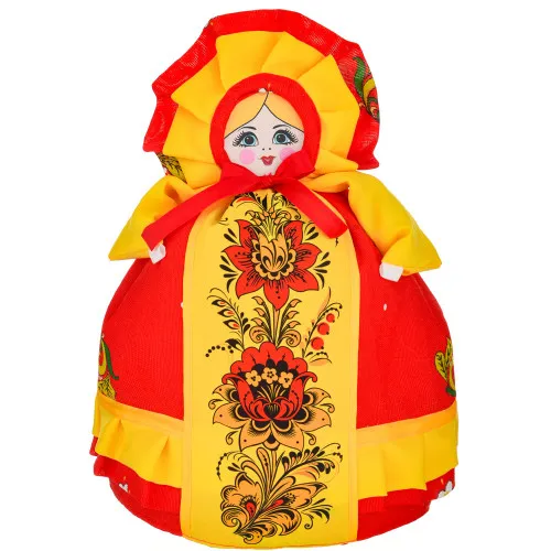 Грелка на заварочный чайник «Барыня большая, Хохлома»