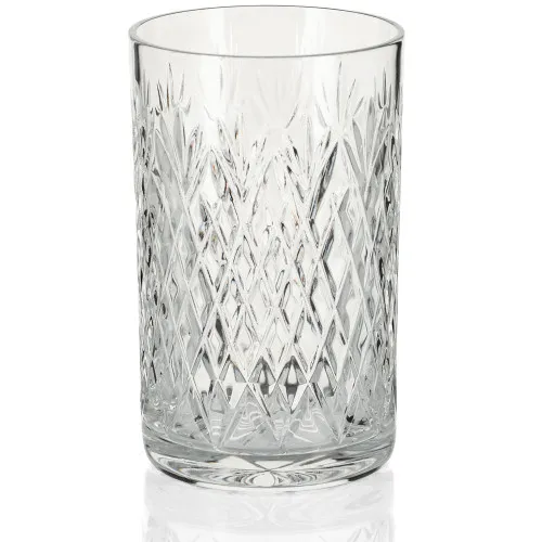 Стакан для подстаканника хрустальный «Ромбики»