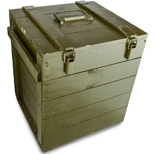 Ящик деревянный для самовара до 5 литров, полевой