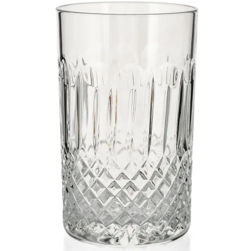 Стакан для подстаканника хрустальный «Карусель»