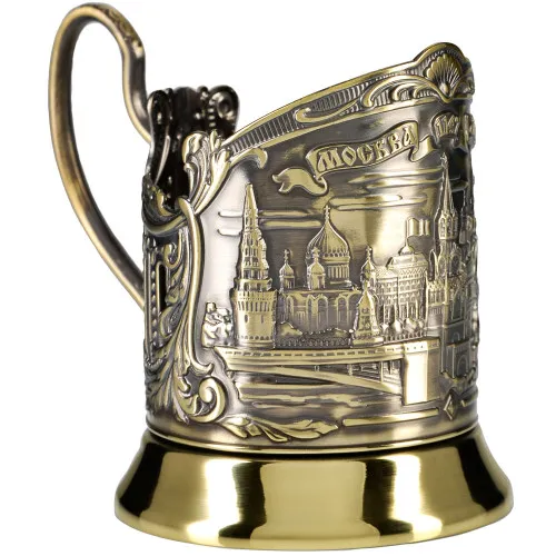 Подстаканник латунный «Москва»