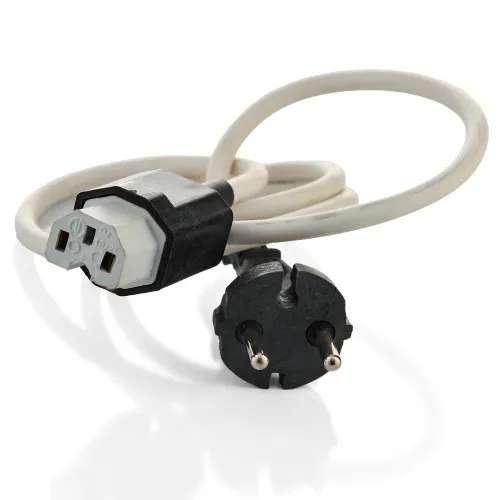 Шнур для электрического самовара современный, 3-х контактный разъём, длина 1,1 метра