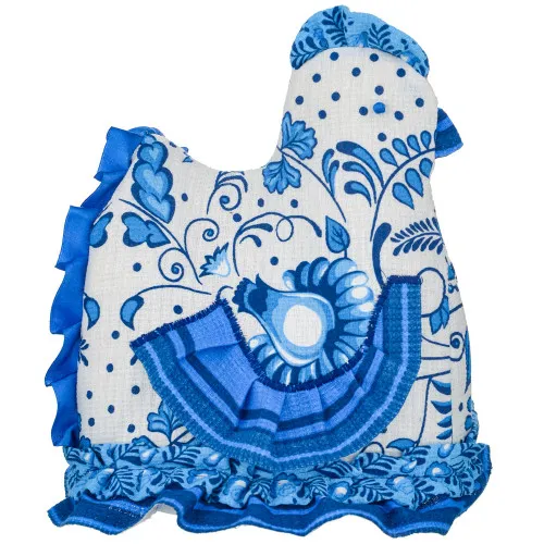 Грелка на заварочный чайник «Курочка гжель»