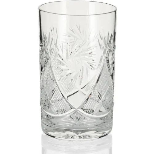 Стакан для подстаканника хрустальный «Мельница»