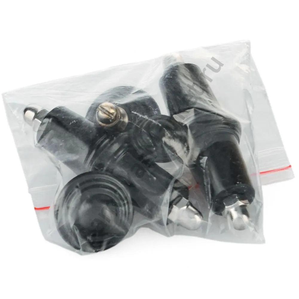 Комплект фурнитуры для электрического самовара (ручки,на крышку и краник), карболит чёрный Комплект фурнитуры для электрического самовара (ручки,на крышку и краник), карболит чёрный