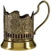 Подстаканник латунный «Храм Василия Блаженного»
