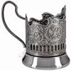 Подстаканник никелированный с чернью «Тула»