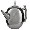 Чайник заварочный 1 литр овальный, нержавеющая сталь