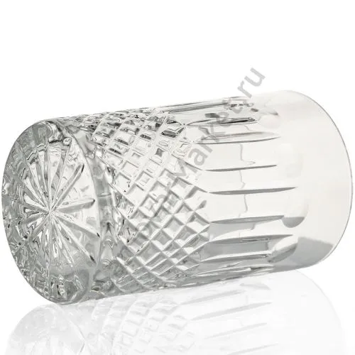 Стакан для подстаканника хрустальный «Карусель»