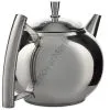 Чайник заварочный 1,2 литра круглый, нержавейка