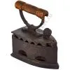 Утюг угольный «Винтаж», антикварный, чугунный 