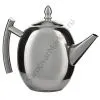 Чайник заварочный 1 литр овальный, нержавеющая сталь