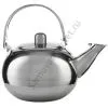 Чайник заварочный 0,8 литра круглый, нержавеющая сталь