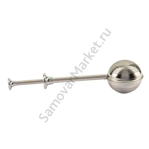 Заварочное ситечко «Ложка раздвижная», серебристое