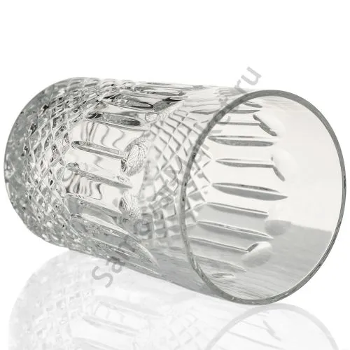 Стакан для подстаканника хрустальный «Карусель»