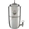 Диспенсер для напитков 14 литров, мельхиор