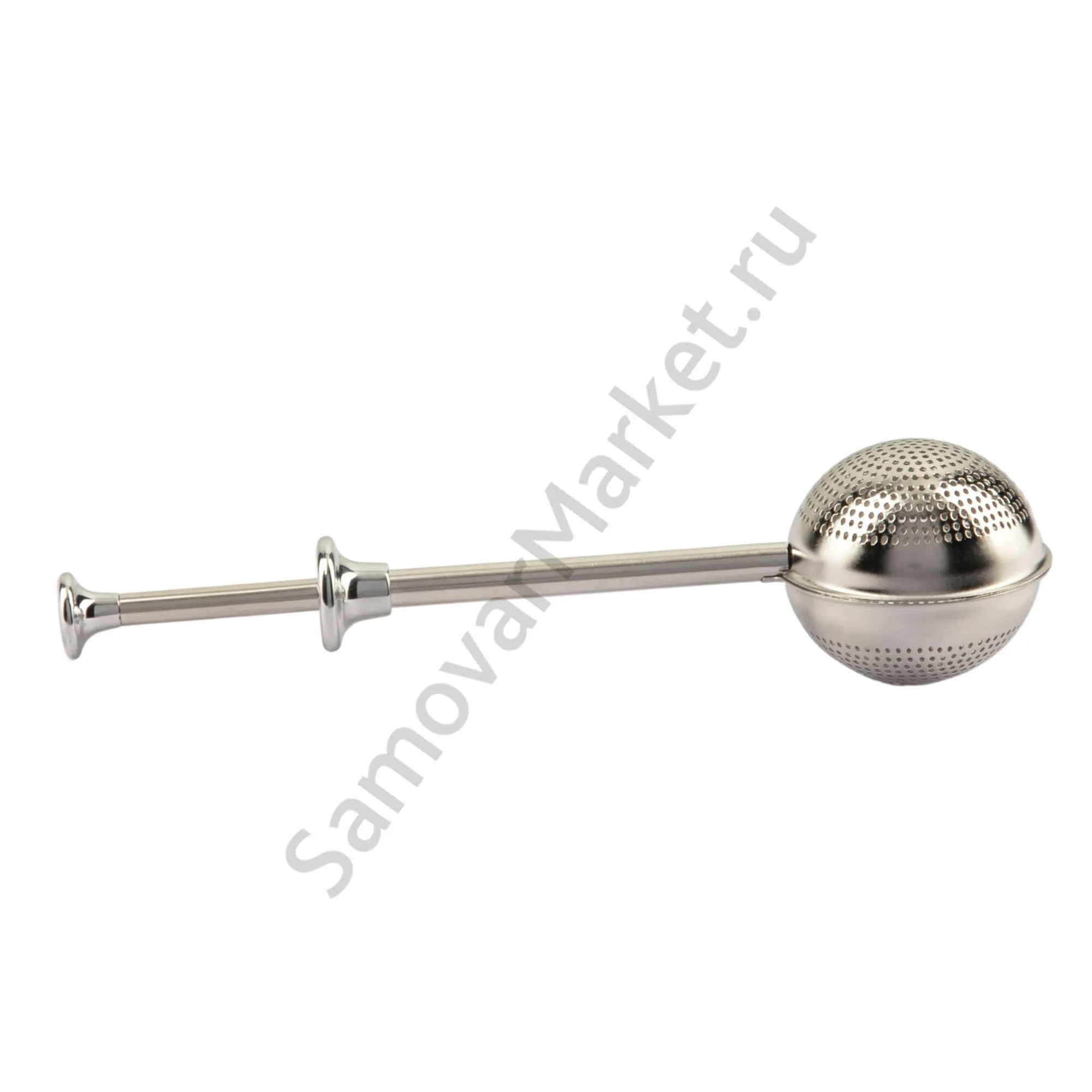 Заварочное ситечко «Ложка раздвижная», серебристое