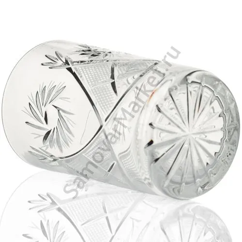 Стакан для подстаканника хрустальный «Мельница»