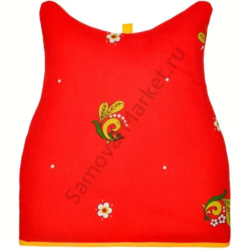 Грелка на заварочный чайник «Сова хохлома»