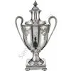Самовар сервировочный, антикварный 2,4 литра «Ампир», серебрение
