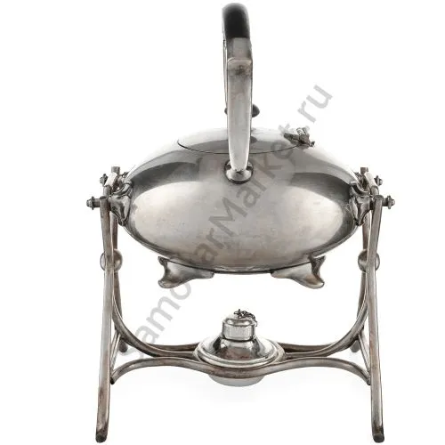 Бульотка антикварная 1 литр «Париж», серебрение