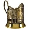 Подстаканник латунный «Храм Василия Блаженного»