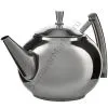 Чайник заварочный 1,2 литра круглый, нержавейка