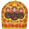 Грелка на заварочный чайник колпак «Три матрёшки»