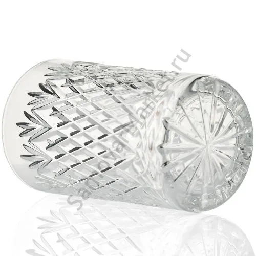 Стакан для подстаканника хрустальный «Ромбики»
