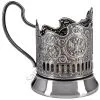 Подстаканник никелированный с чернью «Георгий Победоносец»