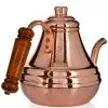 Чайник заварочный для самовара малый 0,25 литра, медный