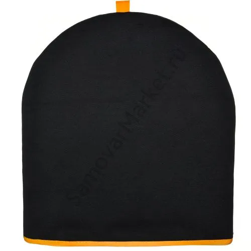 Грелка на заварочный чайник колпак «Матрёшки с клубникой»