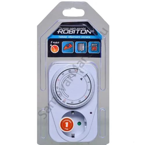 Розетка-таймер для отключения электрического самовара