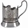 Подстаканник никелированный с чернью «Тула»