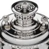 Биосамовар антикварный жаровой на спирте 7 литра формы «Фонарь» Б.Г. Тейле, серебристый 
