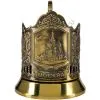Подстаканник латунный «Храм Василия Блаженного»