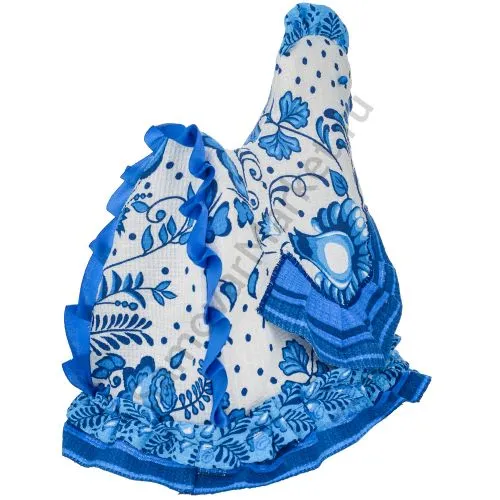 Грелка на заварочный чайник «Курочка гжель»