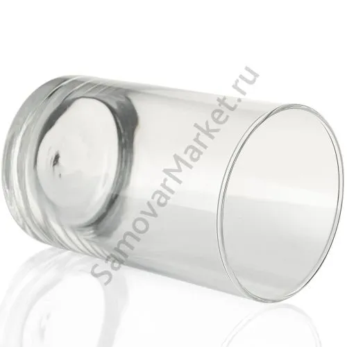 Стакан для подстаканника гладкий тонкостенный 
