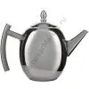 Чайник заварочный 1 литр овальный, нержавеющая сталь