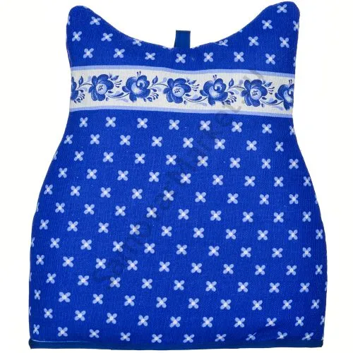 Грелка на заварочный чайник «Сова гжель»