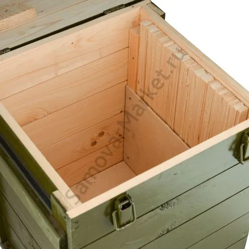 Ящик деревянный для самовара до 5 литров, полевой