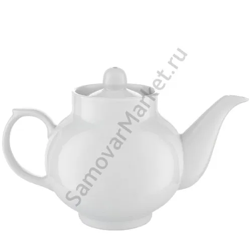 Чайник белый Рубин 0,7 мл