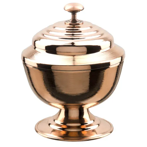 Сахарница высокая медь