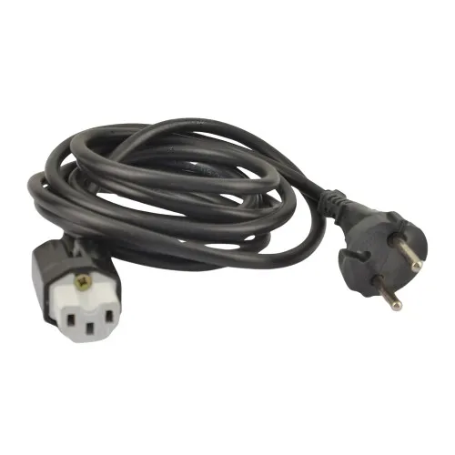 Шнур для электрического самовара современный, 3-х контактный разъём, длина 2,5 метра