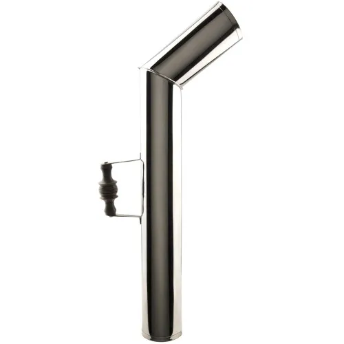 Труба для самовара серебристая с деревянной состаренной ручкой «Люкс» в ассортименте Труба для самовара серебристая с деревянной состаренной ручкой «Люкс» в ассортименте