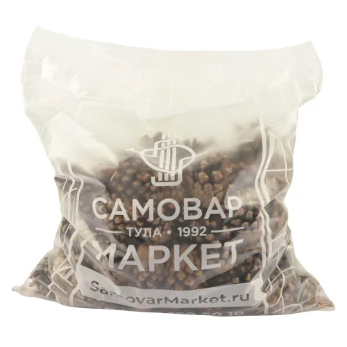 Шишки сосновые для топки самовара