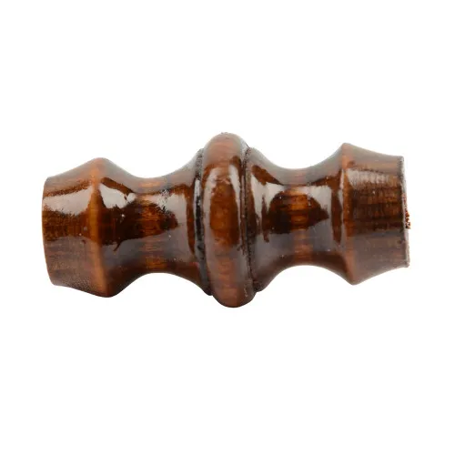 Ручка для электрического самовара 5 см, цвет «Каштан» 