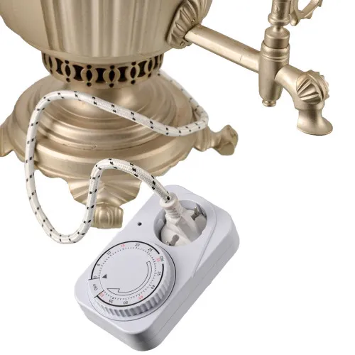 Розетка-таймер для отключения электрического самовара