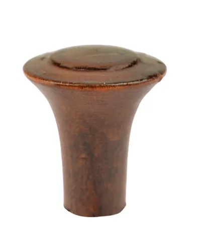 Шишка, хваток для самовара формы «Грибочек», цвет «Каштан»