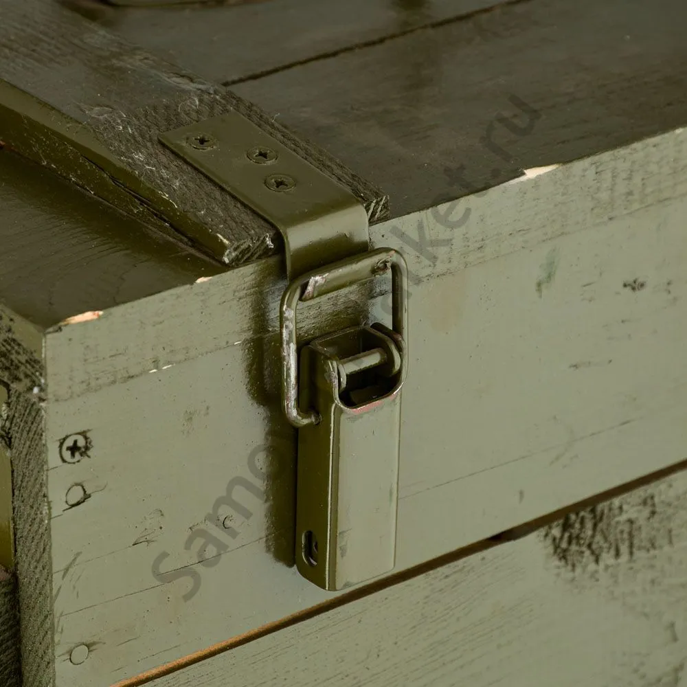 Ящик деревянный для самовара до 5 литров, полевой